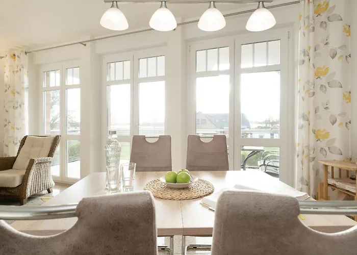 Buergermeister-fox 42a Meer-blick Lägenhet Fehmarn